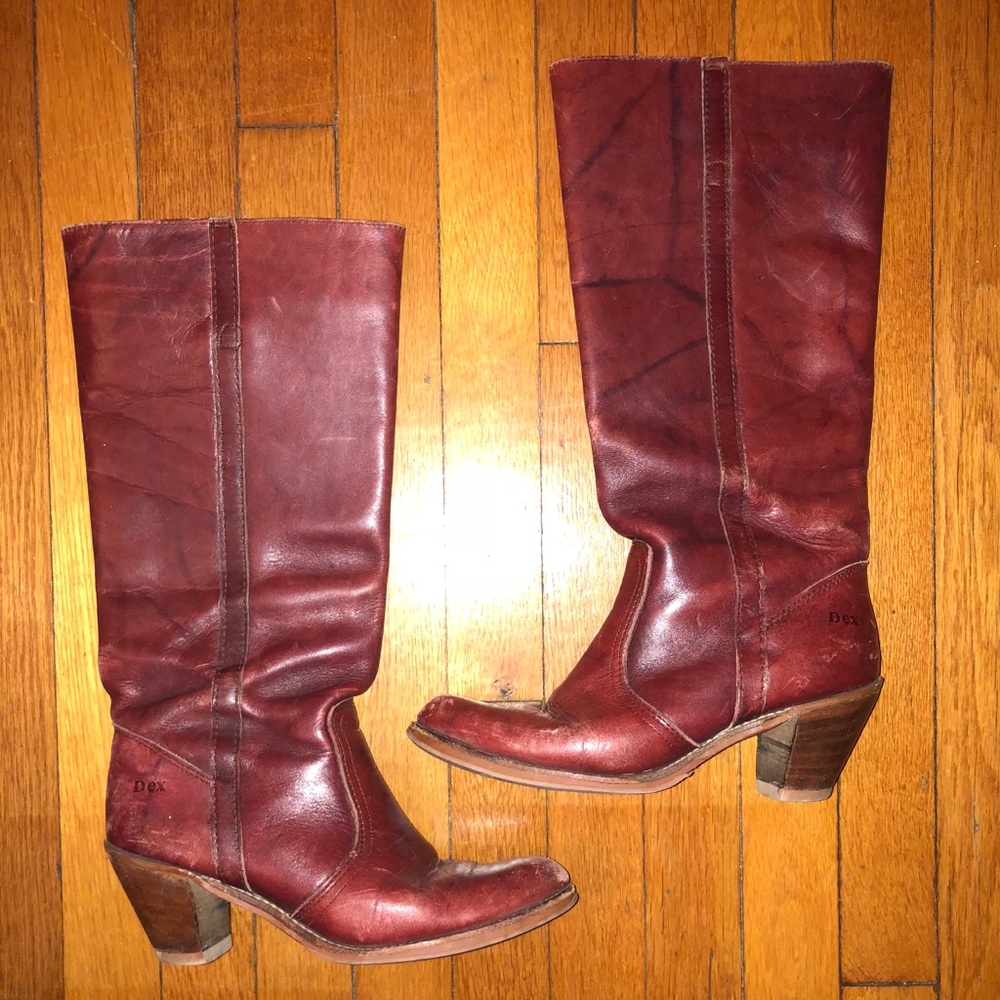 Vintage Dex Boots